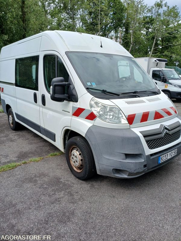 Citroën Jumper (53707) - Panelvan: fotoğraf 1 Citroën Jumper (53707) - Panelvan: fotoğraf 1