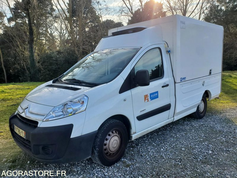 Citroën Jumpy Frigo 32 123 kms - Frigorifik kamyonet: fotoğraf 1 Citroën Jumpy Frigo 32 123 kms - Frigorifik kamyonet: fotoğraf 1