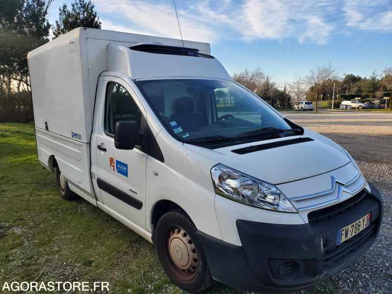 Citroën Jumpy Frigo 32 123 kms - Frigorifik kamyonet: fotoğraf 5 Citroën Jumpy Frigo 32 123 kms - Frigorifik kamyonet: fotoğraf 5