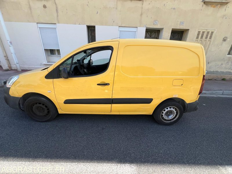 Binek araba Citroen berlingo - 2016 - 76000km: fotoğraf 7