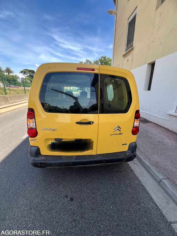 Binek araba Citroen berlingo - 2016 - 76000km: fotoğraf 9