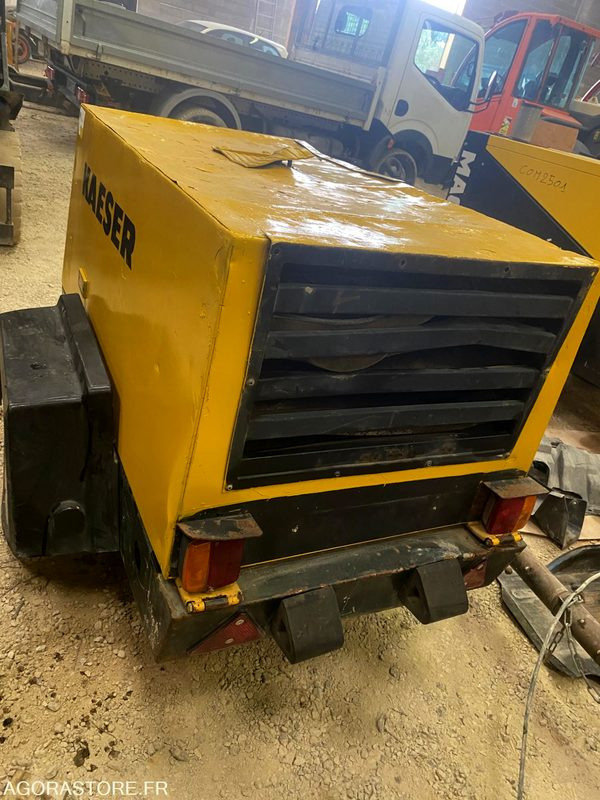 Compresseur KAESER M25 2008 TBE - Hava kompresörü: fotoğraf 5 Compresseur KAESER M25 2008 TBE - Hava kompresörü: fotoğraf 5