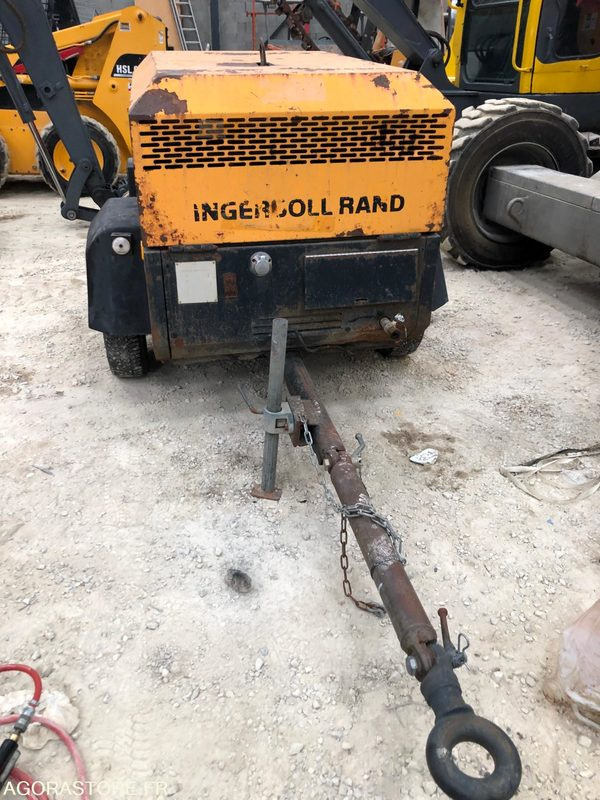 Compresseur à vis INGERSOLL RAND - 2m3 - Hava kompresörü: fotoğraf 2 Compresseur à vis INGERSOLL RAND - 2m3 - Hava kompresörü: fotoğraf 2