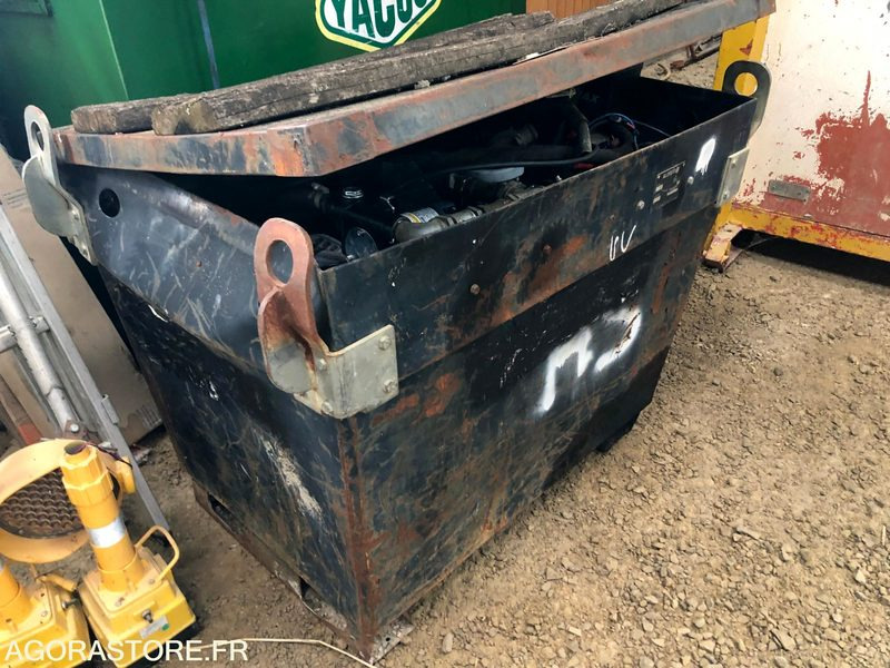 Cuve fuel pompe neuve - Depolama tankı: fotoğraf 1 Cuve fuel pompe neuve - Depolama tankı: fotoğraf 1