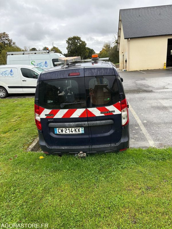 DACIA DOKKER - Küçük panelvan: fotoğraf 4 DACIA DOKKER - Küçük panelvan: fotoğraf 4