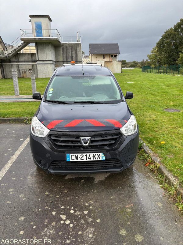 DACIA DOKKER - Küçük panelvan: fotoğraf 1 DACIA DOKKER - Küçük panelvan: fotoğraf 1