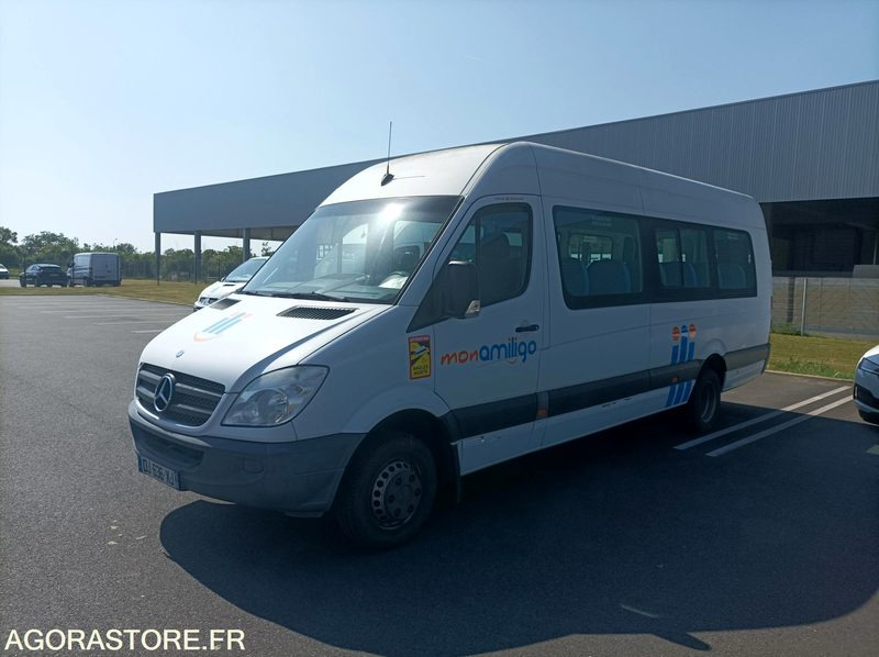 DJ-636-XJ - Roulant - Volkswagen Corvi 23 places 5T - TCP - 212 120 Kms - Minibüs, Minivan: fotoğraf 2 DJ-636-XJ - Roulant - Volkswagen Corvi 23 places 5T - TCP - 212 120 Kms - Minibüs, Minivan: fotoğraf 2