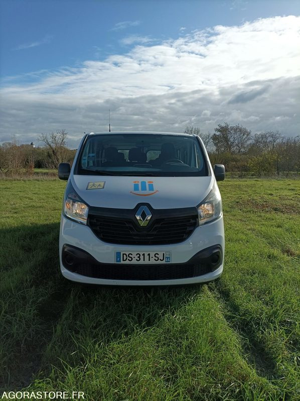 DS-311-SJ - Roulant - RENAULT TRAFIC - VP - 331 363 Kms - Minibüs, Minivan: fotoğraf 3 DS-311-SJ - Roulant - RENAULT TRAFIC - VP - 331 363 Kms - Minibüs, Minivan: fotoğraf 3
