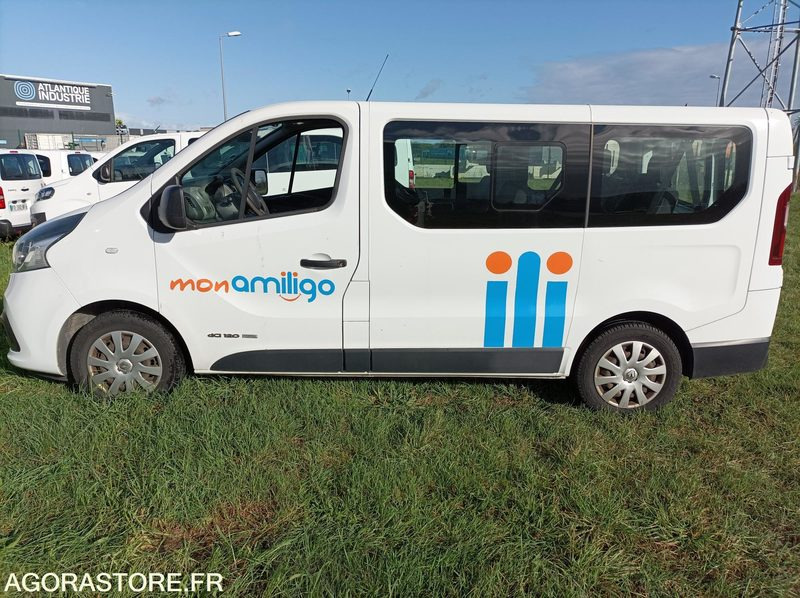 DS-311-SJ - Roulant - RENAULT TRAFIC - VP - 331 363 Kms - Minibüs, Minivan: fotoğraf 1 DS-311-SJ - Roulant - RENAULT TRAFIC - VP - 331 363 Kms - Minibüs, Minivan: fotoğraf 1