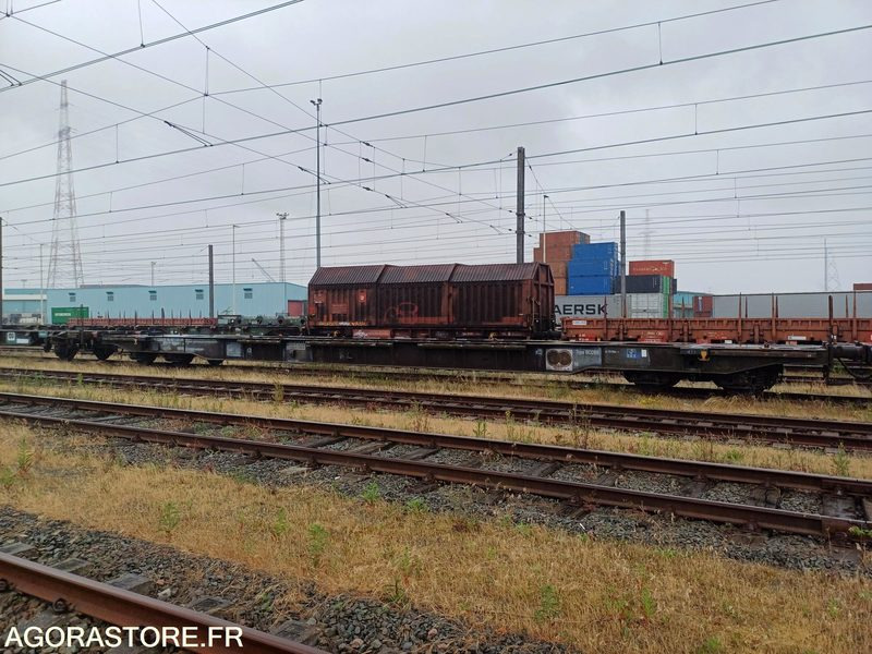 Wagon plat intermodal type Sggnss – modèle 6432B0-4, 72 pieds - 2004 (ref 1561) - Diğer araçlar: fotoğraf 3 Wagon plat intermodal type Sggnss – modèle 6432B0-4, 72 pieds - 2004 (ref 1561) - Diğer araçlar: fotoğraf 3