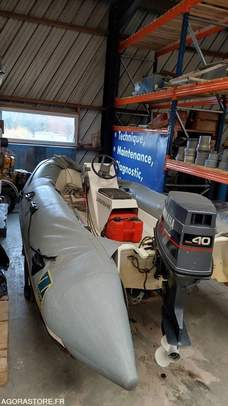 ZODIAC 470 - MOTEUR YAMAHA 40 chevaux - 1993 - Diğer araçlar: fotoğraf 5 ZODIAC 470 - MOTEUR YAMAHA 40 chevaux - 1993 - Diğer araçlar: fotoğraf 5