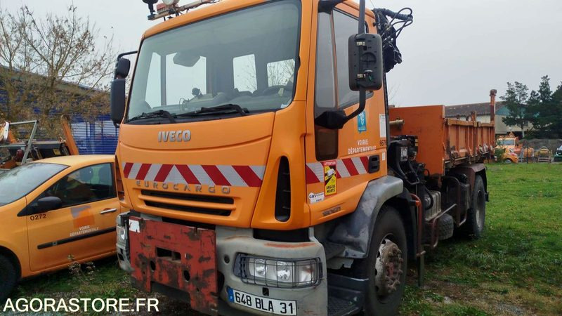 IVECO EURO CARGO - 2005 - 199988km - 648BLA31 - Dorse: fotoğraf 1 IVECO EURO CARGO - 2005 - 199988km - 648BLA31 - Dorse: fotoğraf 1