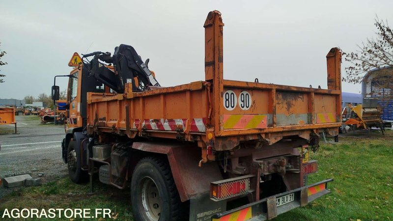 IVECO EURO CARGO - 2005 - 199988km - 648BLA31 - Dorse: fotoğraf 3 IVECO EURO CARGO - 2005 - 199988km - 648BLA31 - Dorse: fotoğraf 3