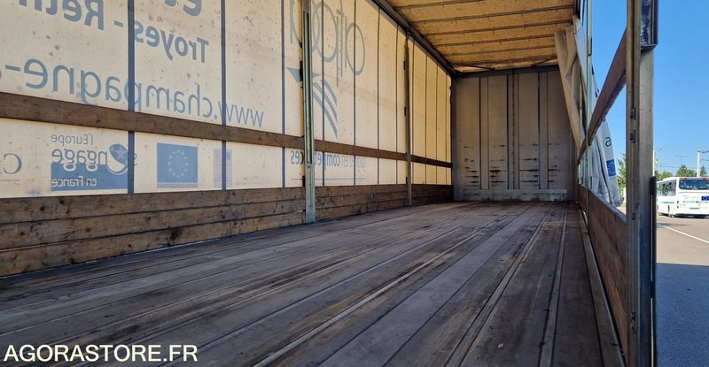 Remorque 3 essieux SAMRO - Dorse: fotoğraf 1 Remorque 3 essieux SAMRO - Dorse: fotoğraf 1