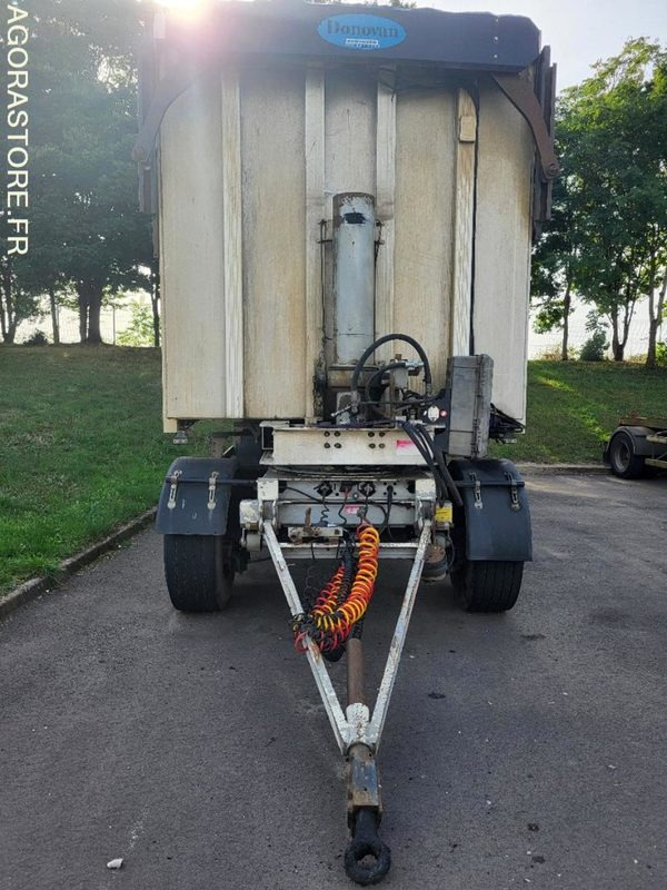 Remorque poids lourds Kaiser en alu 26T - 50 m3 - 2009 - Dorse: fotoğraf 1 Remorque poids lourds Kaiser en alu 26T - 50 m3 - 2009 - Dorse: fotoğraf 1