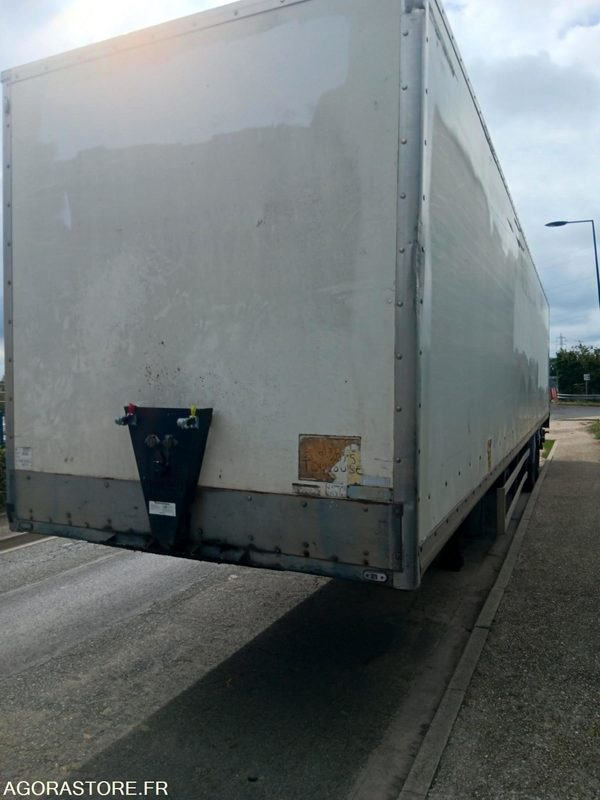 SEMI REMORQUE TROUILLET - Dorse: fotoğraf 1 SEMI REMORQUE TROUILLET - Dorse: fotoğraf 1