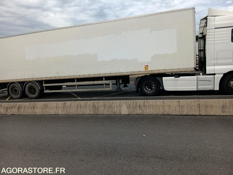 SEMI REMORQUE TROUILLET - Dorse: fotoğraf 3 SEMI REMORQUE TROUILLET - Dorse: fotoğraf 3