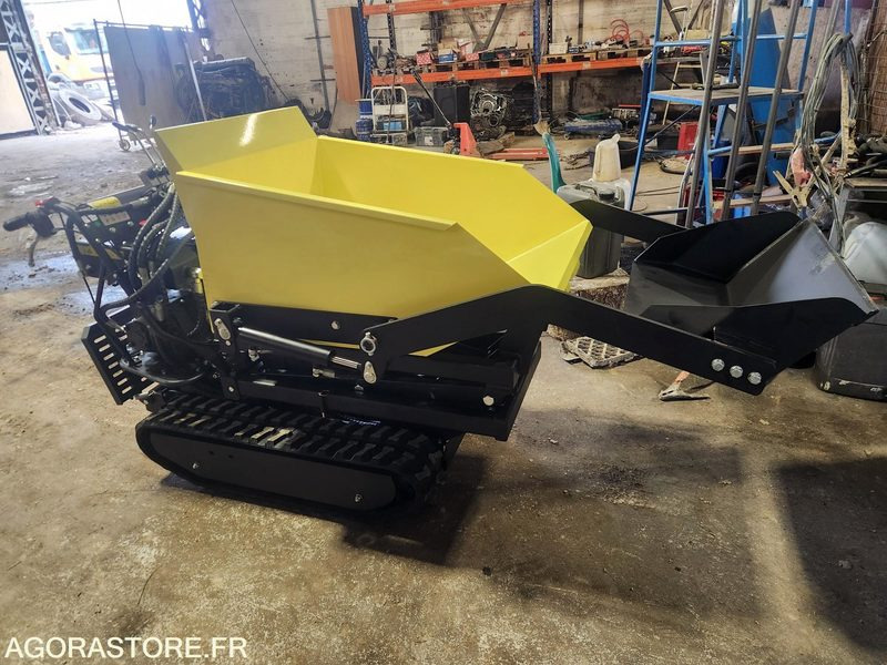 Dumper neuf Avec Benne élévatrice ciseaux et chargeur hydraulique - Mini damperli kamyon: fotoğraf 3 Dumper neuf Avec Benne élévatrice ciseaux et chargeur hydraulique - Mini damperli kamyon: fotoğraf 3