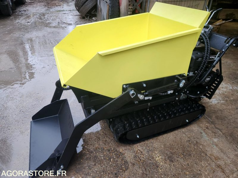 Dumper neuf Avec Benne élévatrice ciseaux et chargeur hydraulique - Mini damperli kamyon: fotoğraf 5 Dumper neuf Avec Benne élévatrice ciseaux et chargeur hydraulique - Mini damperli kamyon: fotoğraf 5