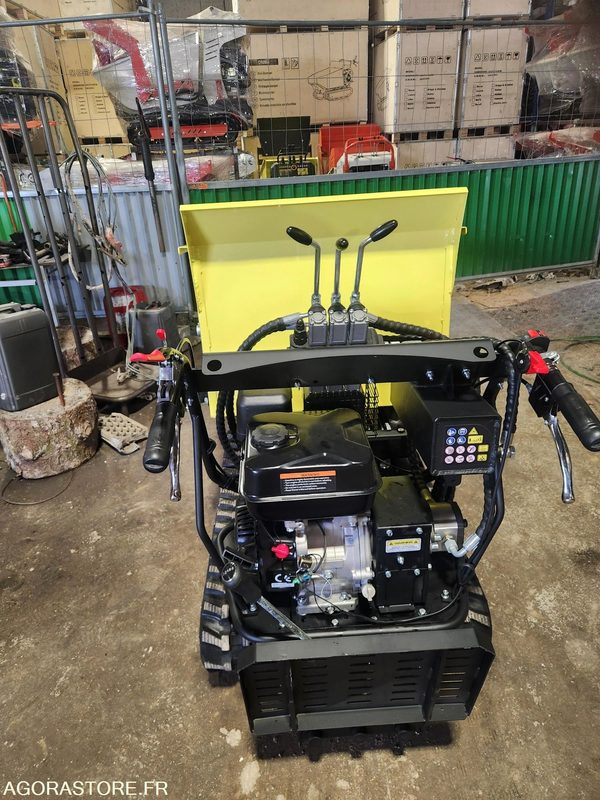 Dumper neuf Avec Benne élévatrice ciseaux et chargeur hydraulique - Mini damperli kamyon: fotoğraf 1 Dumper neuf Avec Benne élévatrice ciseaux et chargeur hydraulique - Mini damperli kamyon: fotoğraf 1
