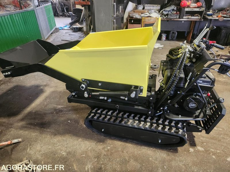 Dumper neuf Avec Benne élévatrice ciseaux et chargeur hydraulique - Mini damperli kamyon: fotoğraf 2 Dumper neuf Avec Benne élévatrice ciseaux et chargeur hydraulique - Mini damperli kamyon: fotoğraf 2