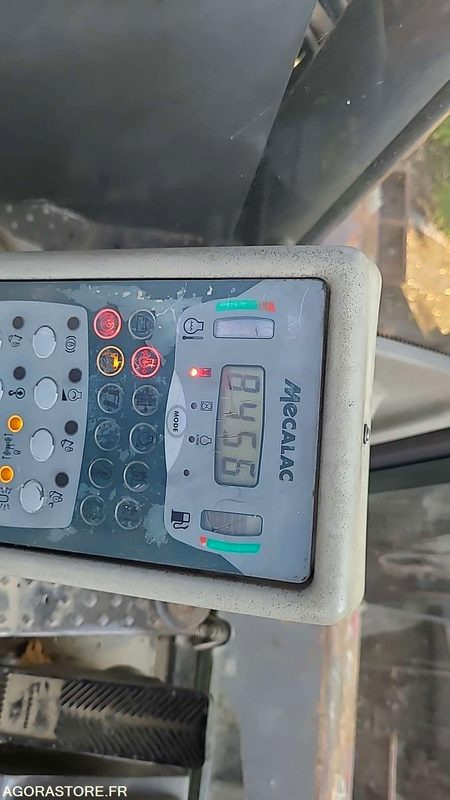 EAU 154 - Pellet hydraulique MECALAC 12 MXT - 2009 - Ekskavatör: fotoğraf 4 EAU 154 - Pellet hydraulique MECALAC 12 MXT - 2009 - Ekskavatör: fotoğraf 4