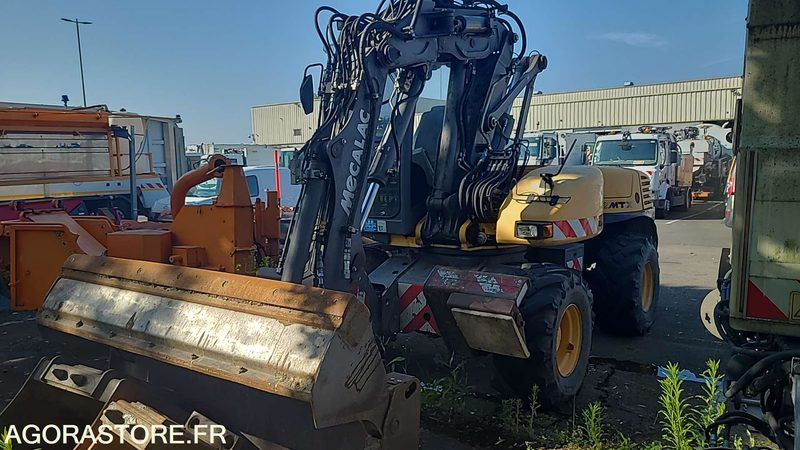 EAU 154 - Pellet hydraulique MECALAC 12 MXT - 2009 - Ekskavatör: fotoğraf 2 EAU 154 - Pellet hydraulique MECALAC 12 MXT - 2009 - Ekskavatör: fotoğraf 2