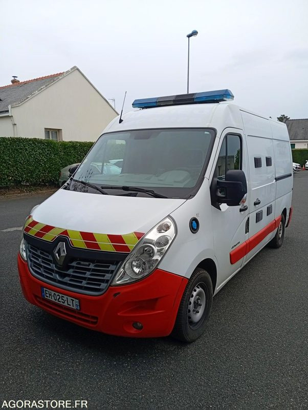 EH-025-LT - Roulant - RENAULT MASTER - VASP - 363 000 Kms - Ambulans arabası: fotoğraf 1 EH-025-LT - Roulant - RENAULT MASTER - VASP - 363 000 Kms - Ambulans arabası: fotoğraf 1