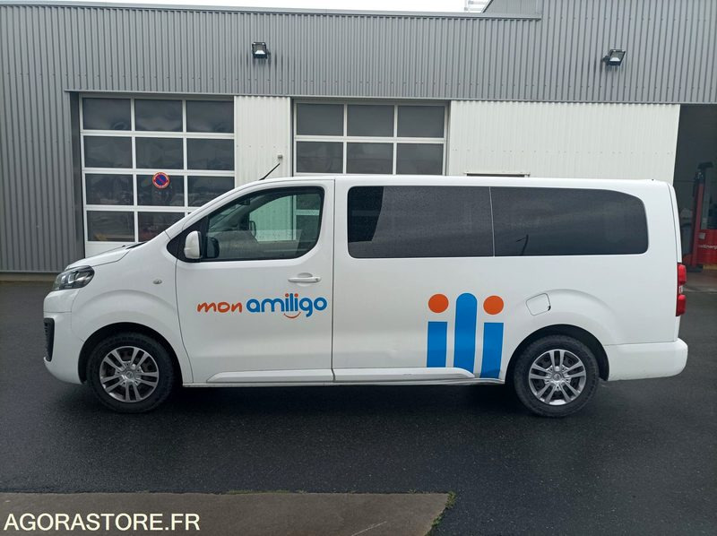 EM-752-ZF - Roulant - CITROEN JUMPY SPACETOURER - VP - 279 702 Kms - Minibüs, Minivan: fotoğraf 3 EM-752-ZF - Roulant - CITROEN JUMPY SPACETOURER - VP - 279 702 Kms - Minibüs, Minivan: fotoğraf 3