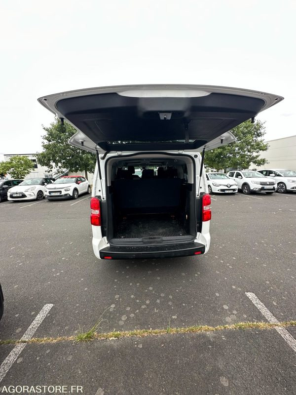 EM-783-ZF - Roulant - Citroën JUMPY SPACE TOURER - PV- 9 PLACES - 261 240 Kms - Minibüs, Minivan: fotoğraf 5 EM-783-ZF - Roulant - Citroën JUMPY SPACE TOURER - PV- 9 PLACES - 261 240 Kms - Minibüs, Minivan: fotoğraf 5