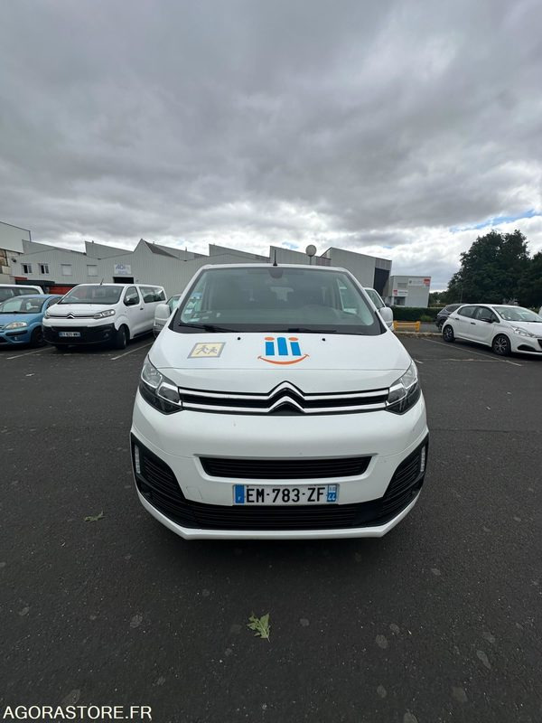 EM-783-ZF - Roulant - Citroën JUMPY SPACE TOURER - PV- 9 PLACES - 261 240 Kms - Minibüs, Minivan: fotoğraf 3 EM-783-ZF - Roulant - Citroën JUMPY SPACE TOURER - PV- 9 PLACES - 261 240 Kms - Minibüs, Minivan: fotoğraf 3