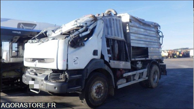 ENGIN DE VOIERIE RENAULT KERAX 255 - 1999 - 397048km - Vidanjör: fotoğraf 4 ENGIN DE VOIERIE RENAULT KERAX 255 - 1999 - 397048km - Vidanjör: fotoğraf 4