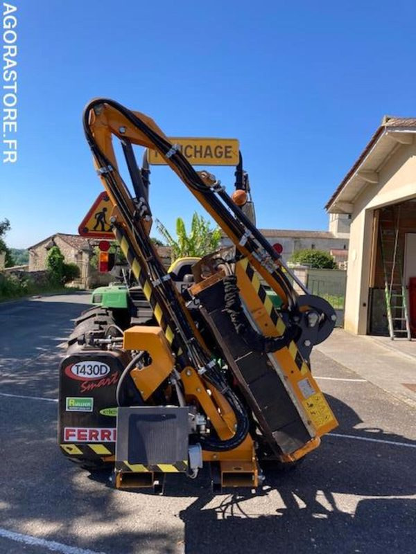 EPAREUSE FERRI type T430D - Çalı parçalama makinesi: fotoğraf 1 EPAREUSE FERRI type T430D - Çalı parçalama makinesi: fotoğraf 1