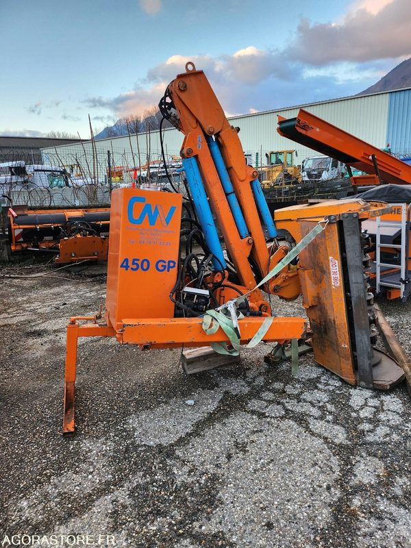 EPAREUSE FRONTALE CMV 450F 1999 - Çalı parçalama makinesi: fotoğraf 1 EPAREUSE FRONTALE CMV 450F 1999 - Çalı parçalama makinesi: fotoğraf 1