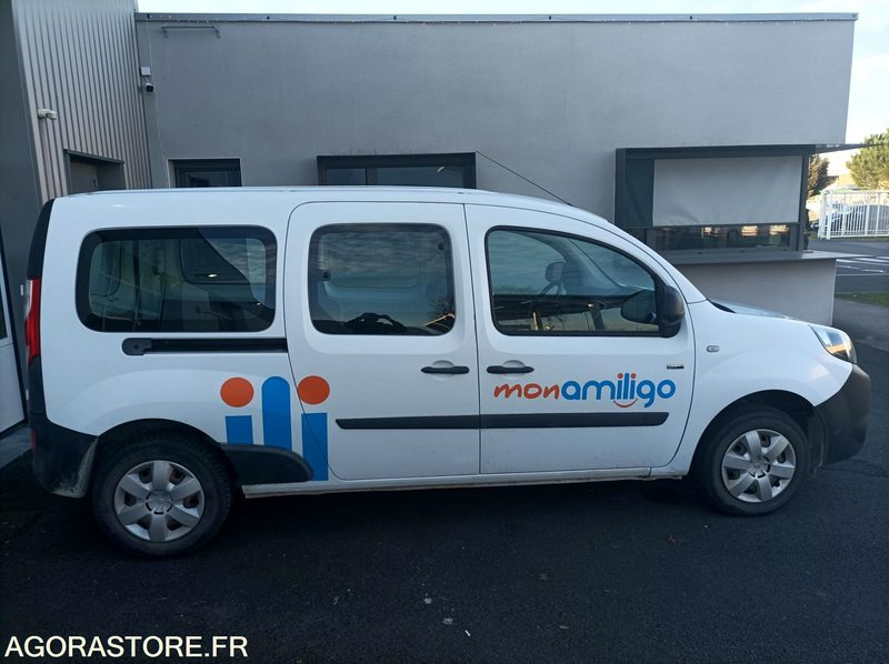 ET-725-NL - ROULANT - KANGOO EXPRESS ZE - ELEC - VP - 90 000Kms - Küçük panelvan, Elektrikli kamyonet: fotoğraf 4 ET-725-NL - ROULANT - KANGOO EXPRESS ZE - ELEC - VP - 90 000Kms - Küçük panelvan, Elektrikli kamyonet: fotoğraf 4