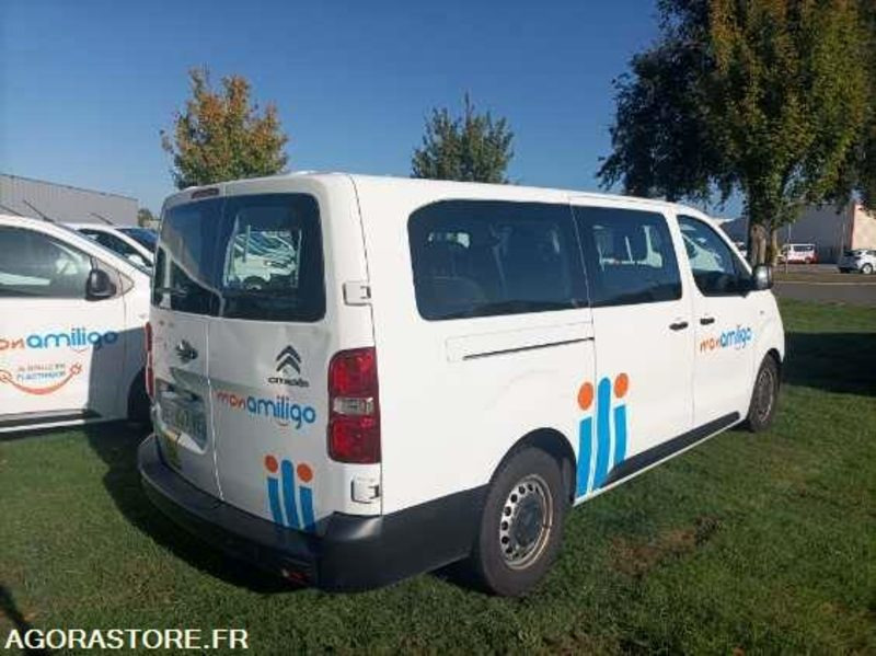 ET-800-VE - Roulant - CITROEN JUMPY SPACE TOURER - VP - 284 574 Kms - Minibüs, Minivan: fotoğraf 4 ET-800-VE - Roulant - CITROEN JUMPY SPACE TOURER - VP - 284 574 Kms - Minibüs, Minivan: fotoğraf 4