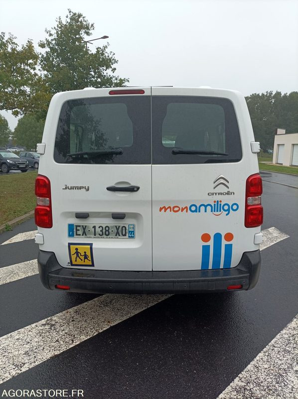 EX-138-XQ - Roulant - CITROEN JUMPY SPACE TOURER - VP - 244 327 Kms - Minibüs, Minivan: fotoğraf 4 EX-138-XQ - Roulant - CITROEN JUMPY SPACE TOURER - VP - 244 327 Kms - Minibüs, Minivan: fotoğraf 4