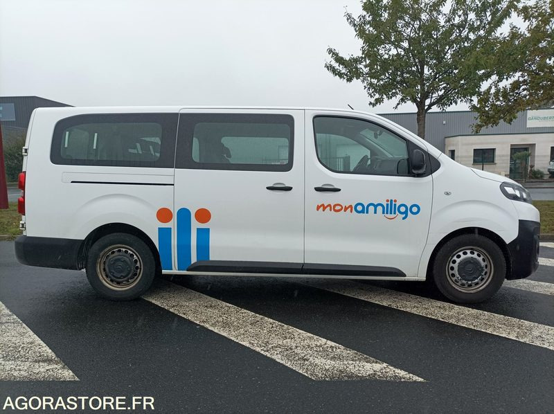 EX-138-XQ - Roulant - CITROEN JUMPY SPACE TOURER - VP - 244 327 Kms - Minibüs, Minivan: fotoğraf 1 EX-138-XQ - Roulant - CITROEN JUMPY SPACE TOURER - VP - 244 327 Kms - Minibüs, Minivan: fotoğraf 1