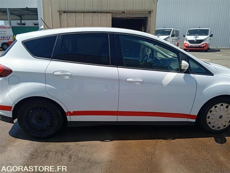 EX-223-FX - Roulant - FORD C-MAX - CG GUILLOU (en cours) - 324 747 Kms - Binek araba: fotoğraf 4 EX-223-FX - Roulant - FORD C-MAX - CG GUILLOU (en cours) - 324 747 Kms - Binek araba: fotoğraf 4