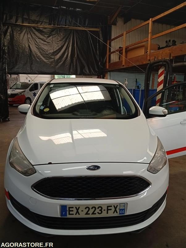 EX-223-FX - Roulant - FORD C-MAX - CG GUILLOU (en cours) - 324 747 Kms - Binek araba: fotoğraf 3 EX-223-FX - Roulant - FORD C-MAX - CG GUILLOU (en cours) - 324 747 Kms - Binek araba: fotoğraf 3