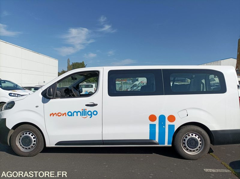 EY-105-JQ - Roulant - CITROEN JUMPY SPACE TOURER - VP - 9 PLACES - 221 631 Kms - Minibüs, Minivan: fotoğraf 1 EY-105-JQ - Roulant - CITROEN JUMPY SPACE TOURER - VP - 9 PLACES - 221 631 Kms - Minibüs, Minivan: fotoğraf 1