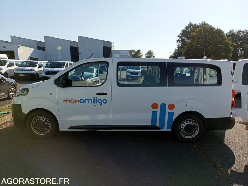 EY-705-WN - Roulant - CITROEN JUMPY SPACE TOURER - VP - 9 PLACES - 242 243 Kms - Minibüs, Minivan: fotoğraf 2 EY-705-WN - Roulant - CITROEN JUMPY SPACE TOURER - VP - 9 PLACES - 242 243 Kms - Minibüs, Minivan: fotoğraf 2