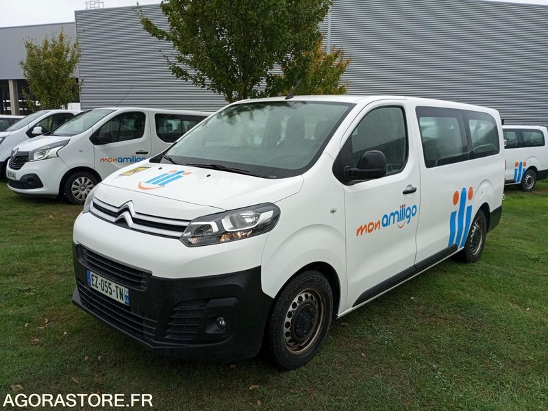 EZ-055-TN - Roulant - CITROEN JUMPY SPACE TOURER - VP - 232 779 Kms - Minibüs, Minivan: fotoğraf 1 EZ-055-TN - Roulant - CITROEN JUMPY SPACE TOURER - VP - 232 779 Kms - Minibüs, Minivan: fotoğraf 1