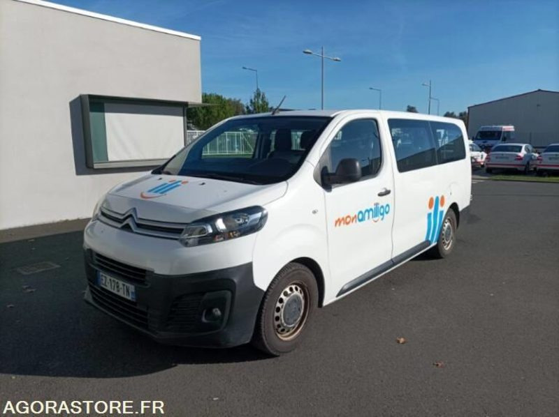 EZ-178-TN - Roulant - CITROEN JUMPY SPACE TOURER - VP - 235 800 Kms - Minibüs, Minivan: fotoğraf 1 EZ-178-TN - Roulant - CITROEN JUMPY SPACE TOURER - VP - 235 800 Kms - Minibüs, Minivan: fotoğraf 1