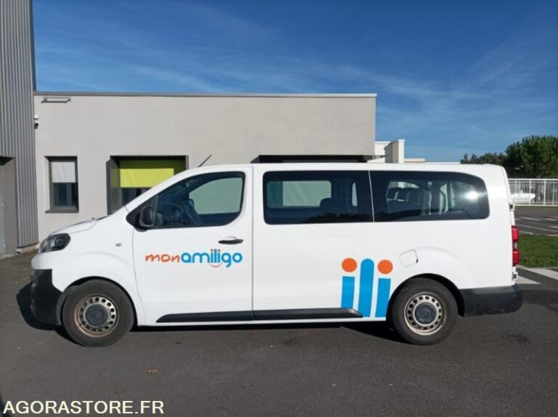 EZ-178-TN - Roulant - CITROEN JUMPY SPACE TOURER - VP - 235 800 Kms - Minibüs, Minivan: fotoğraf 2 EZ-178-TN - Roulant - CITROEN JUMPY SPACE TOURER - VP - 235 800 Kms - Minibüs, Minivan: fotoğraf 2