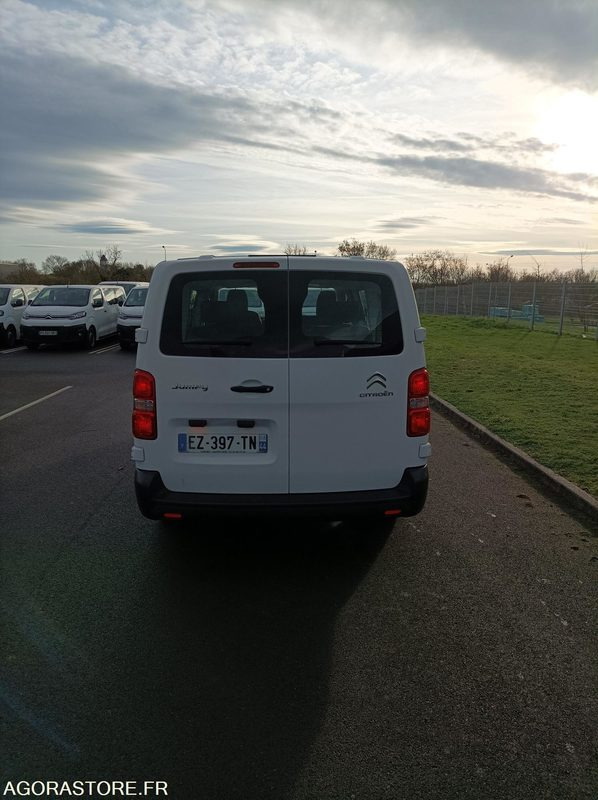 EZ-397-TN - Roulant - CITROEN JUMPY SPACE TOURER - VP - 183 132 Kms - Minibüs, Minivan: fotoğraf 5 EZ-397-TN - Roulant - CITROEN JUMPY SPACE TOURER - VP - 183 132 Kms - Minibüs, Minivan: fotoğraf 5