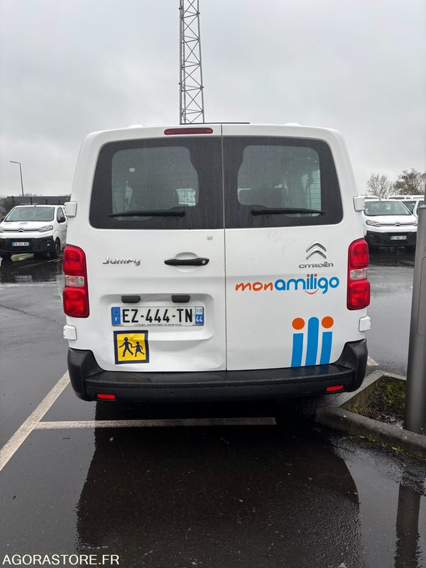 EZ-444-TN - Roulant - CITROEN JUMPY SPACE TOURER - VP - CG KS - 214 995 Kms - Minibüs, Minivan: fotoğraf 5 EZ-444-TN - Roulant - CITROEN JUMPY SPACE TOURER - VP - CG KS - 214 995 Kms - Minibüs, Minivan: fotoğraf 5