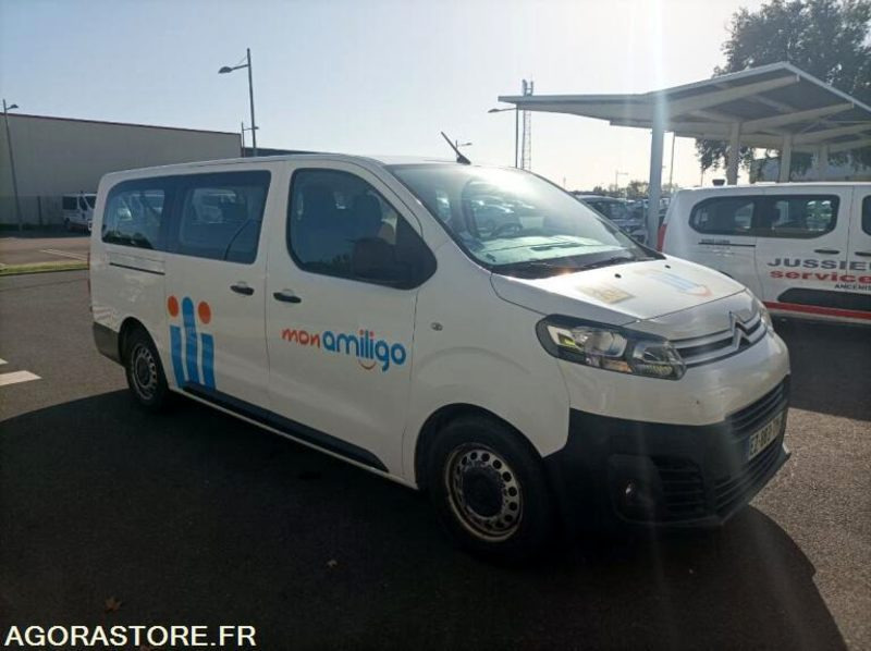 EZ-883-TM - Roulant - CITROEN JUMPY SPACE TOURER - VP - 261 461 Kms - Minibüs, Minivan: fotoğraf 3 EZ-883-TM - Roulant - CITROEN JUMPY SPACE TOURER - VP - 261 461 Kms - Minibüs, Minivan: fotoğraf 3