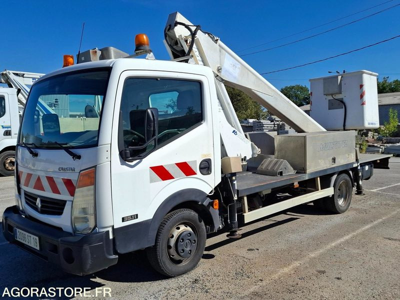 Elévateur à Nacelle 160 ALU CABSTAR sur châssis NISSAN <3.5T H.16M - 2007 - Araç üzerine platform: fotoğraf 2 Elévateur à Nacelle 160 ALU CABSTAR sur châssis NISSAN <3.5T H.16M - 2007 - Araç üzerine platform: fotoğraf 2