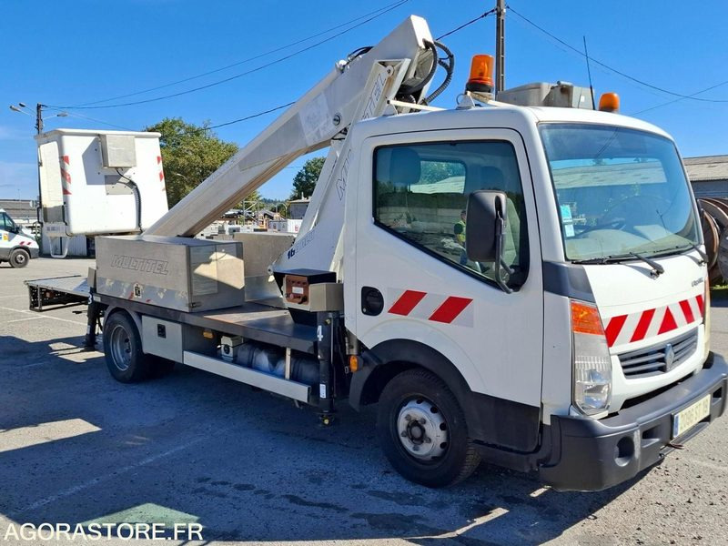 Elévateur à Nacelle 160 ALU CABSTAR sur châssis NISSAN <3.5T H.16M - 2007 - Araç üzerine platform: fotoğraf 3 Elévateur à Nacelle 160 ALU CABSTAR sur châssis NISSAN <3.5T H.16M - 2007 - Araç üzerine platform: fotoğraf 3